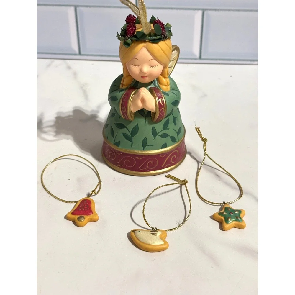 Hallmark Keepsake Sweet Tooth Treats Ornaments 2002-2005 Collector's Series Lot